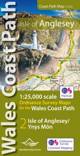 Isle of Anglesey Coast Path Map (WCP)