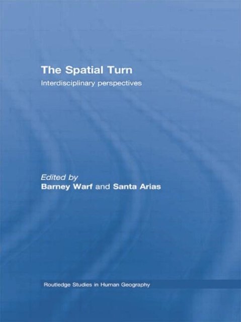The Spatial Turn