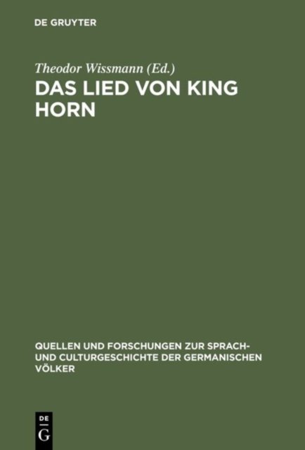 Lied von King Horn