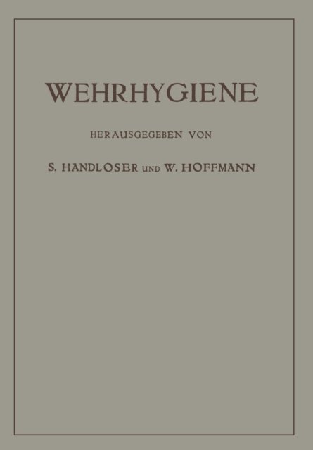 Wehrhygiene