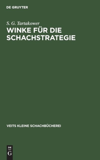 Winke Fur Die Schachstrategie