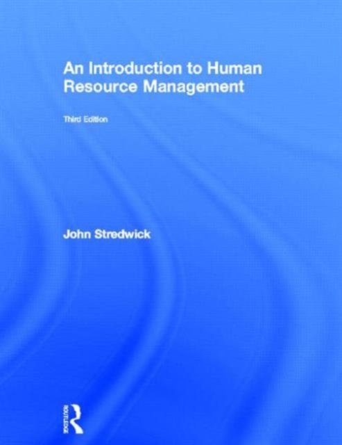 An Introduction to Human Resource Management