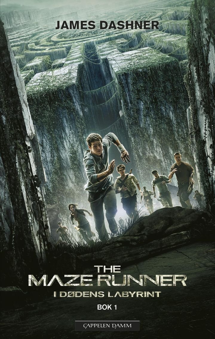 I dødens labyrint av James Dashner