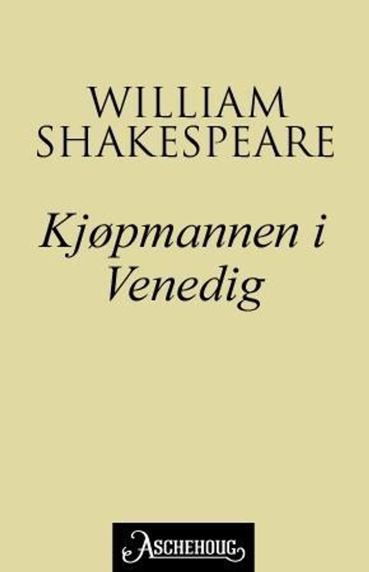 Kjøpmannen i Venedig