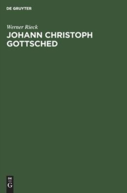 Johann Christoph Gottsched