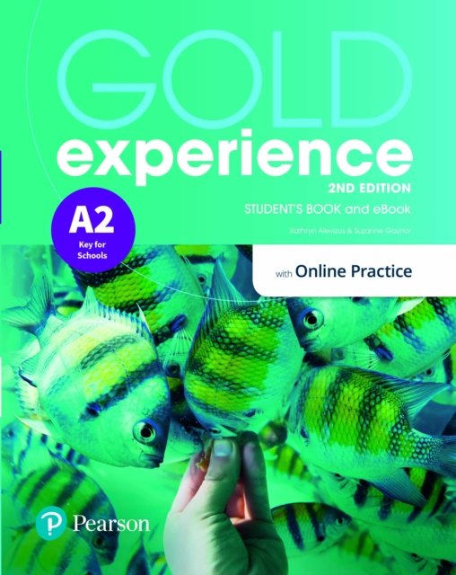 Gold Experience 2ed A2 Student''s Book & eBook with Online Practice