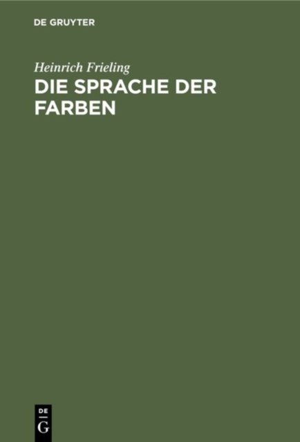 Sprache der Farben
