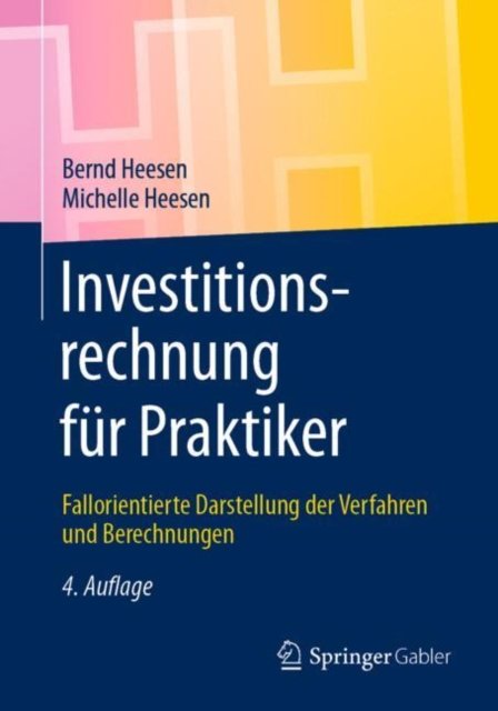 Investitionsrechnung fur Praktiker