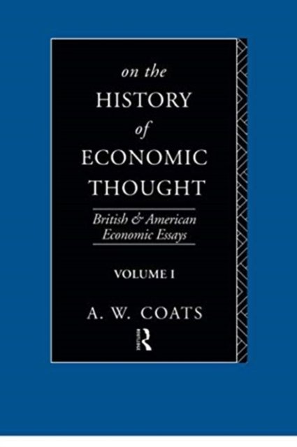 On the History of Economic Thought