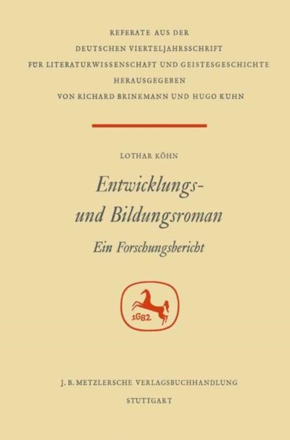 Entwicklungs- und Bildungsroman