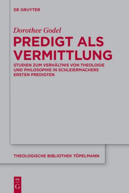 Predigt ALS Vermittlung