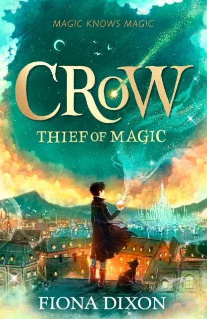 CROW THIEF OF MAGIC_1 PB