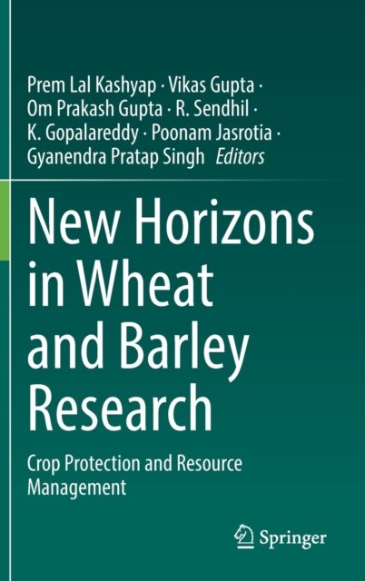 New Horizons in Wheat and Barley Research