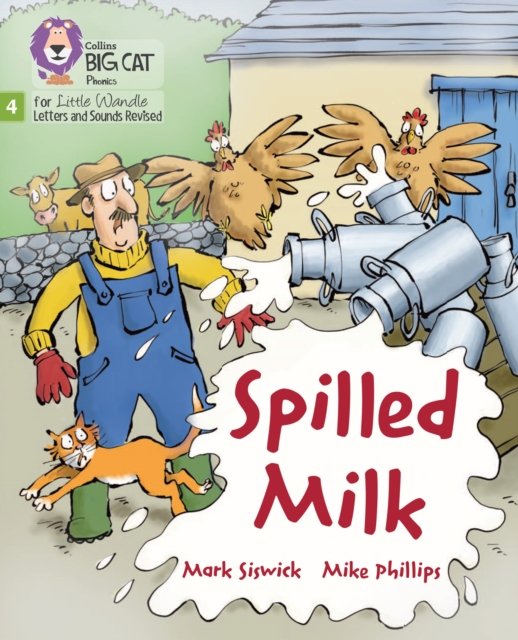 BIG CAT LW L&S_SPILLED MILK