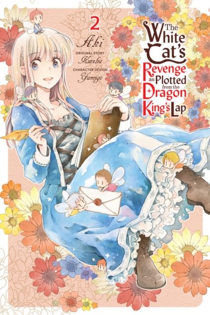 The White Cat's Revenge as Plotted from the Dragon King's Lap, Vol. 2