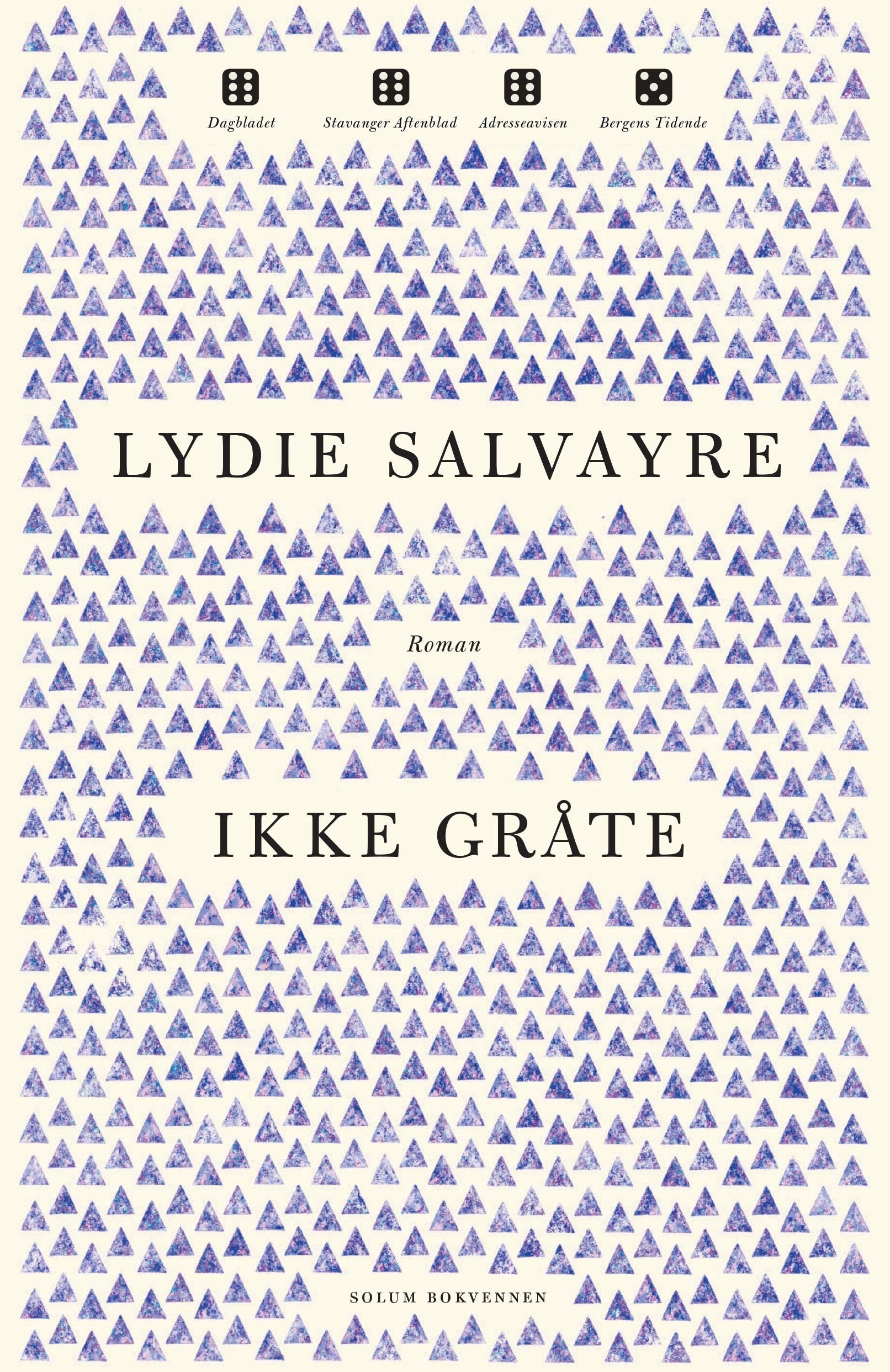 Ikke gråte - roman