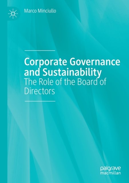 Corporate Governance and Sustainability