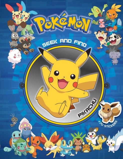 Pokemon Seek and Find: Pikachu