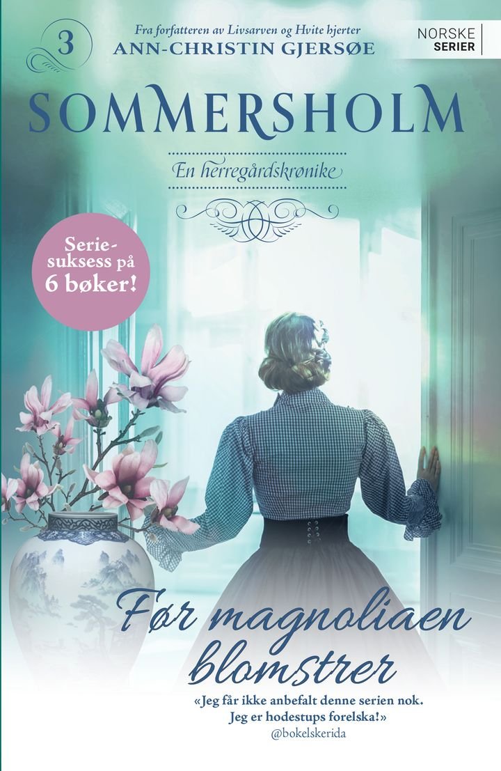 Før magnoliaen blomstrer