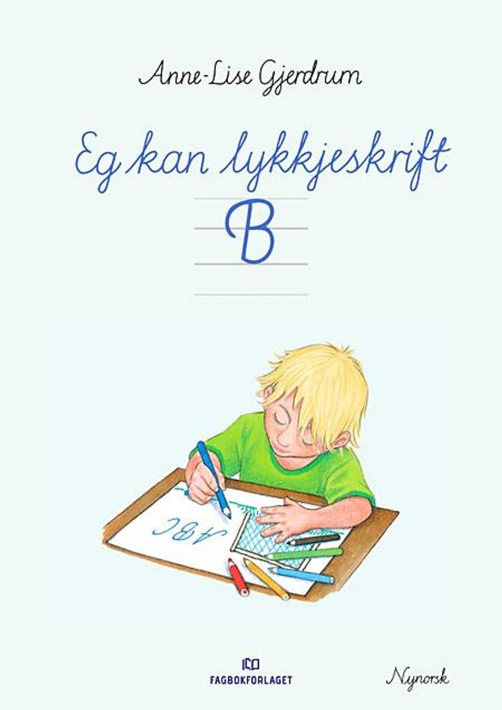 Eg kan lykkjeskrift B