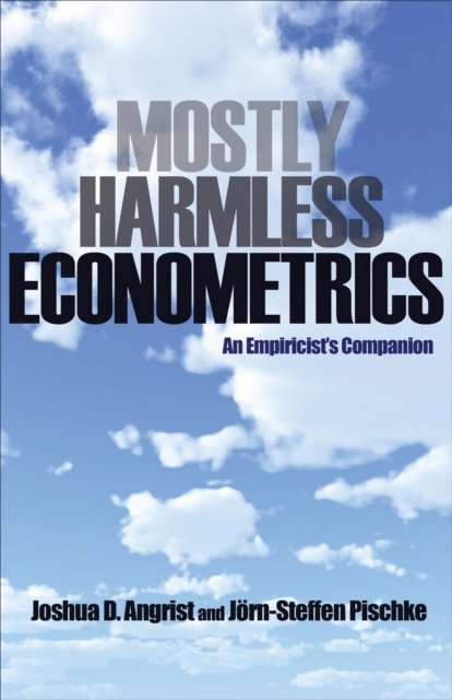 Mostly Harmless Econometrics – An Empiricist`s Companion