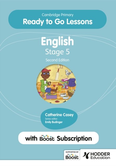 Cambridge Primary Ready to Go Lessons for English, Stage 5