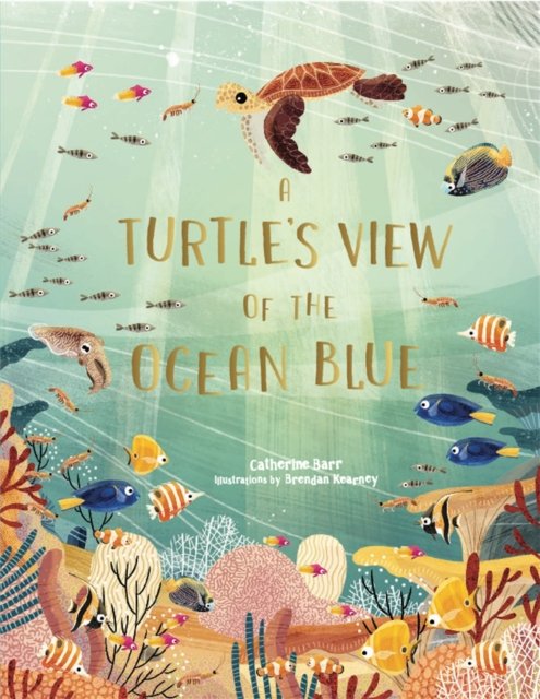 Turtle''s View of the Ocean Blue