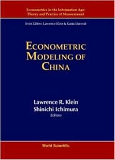 ECONOMETRIC MODELING OF CHINA       (V3)