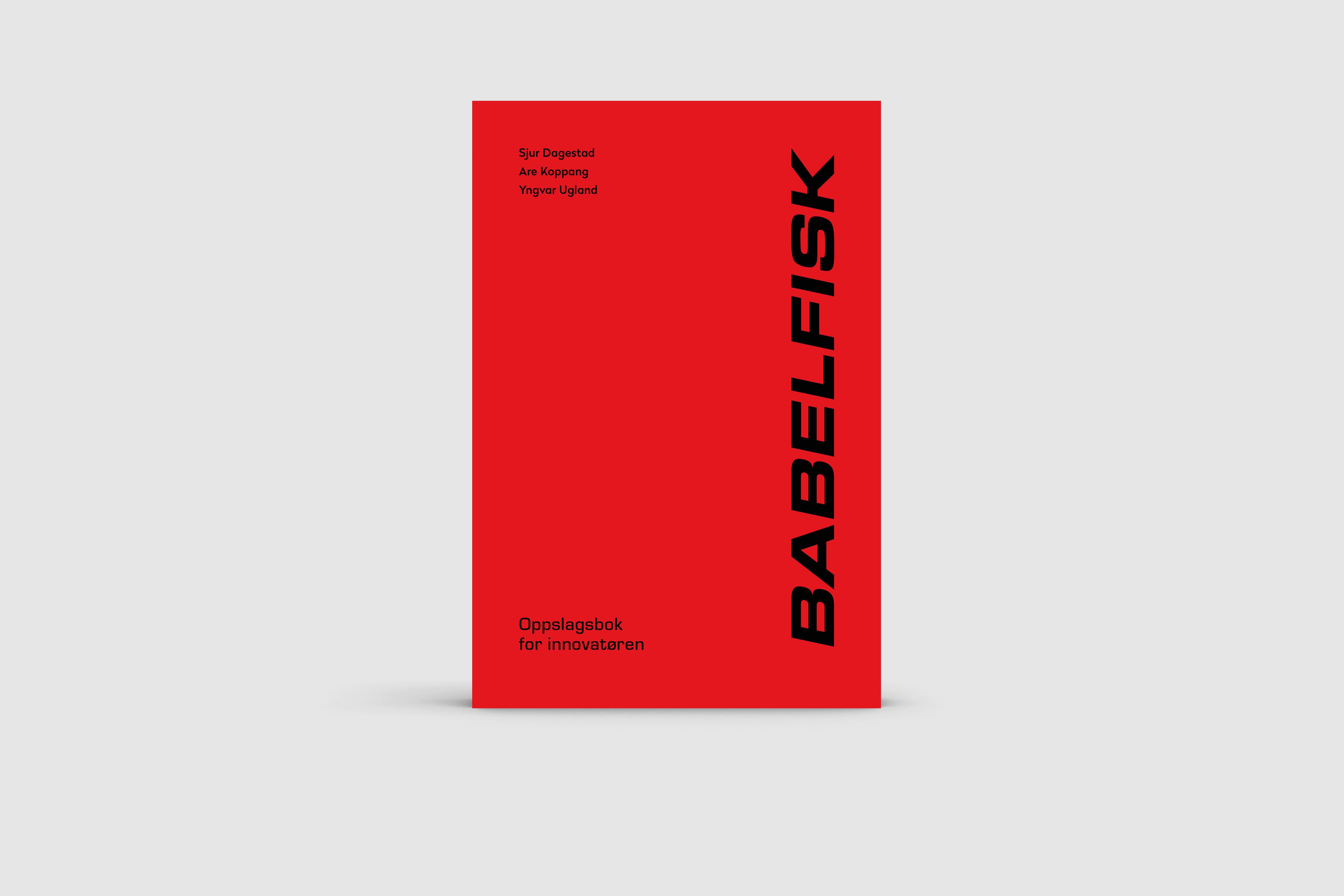 Babelfisk - oppslagsbok for innovatøren | ARK Bokhandel