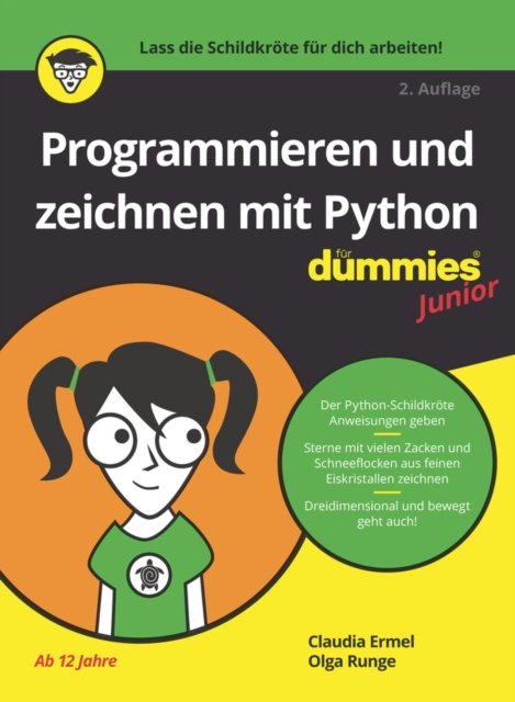Programmieren und zeichnen mit Python für Dummies Junior 2e