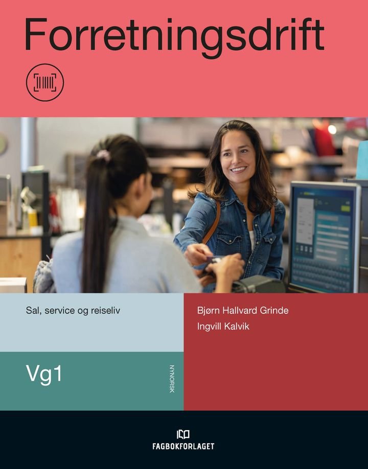 Forretningsdrift - vg1 sal, service og reiseliv