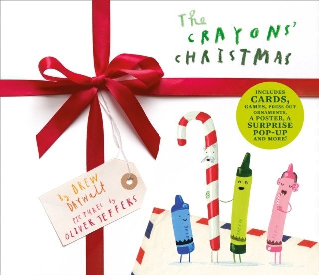 CRAYONS CHRISTMAS HB