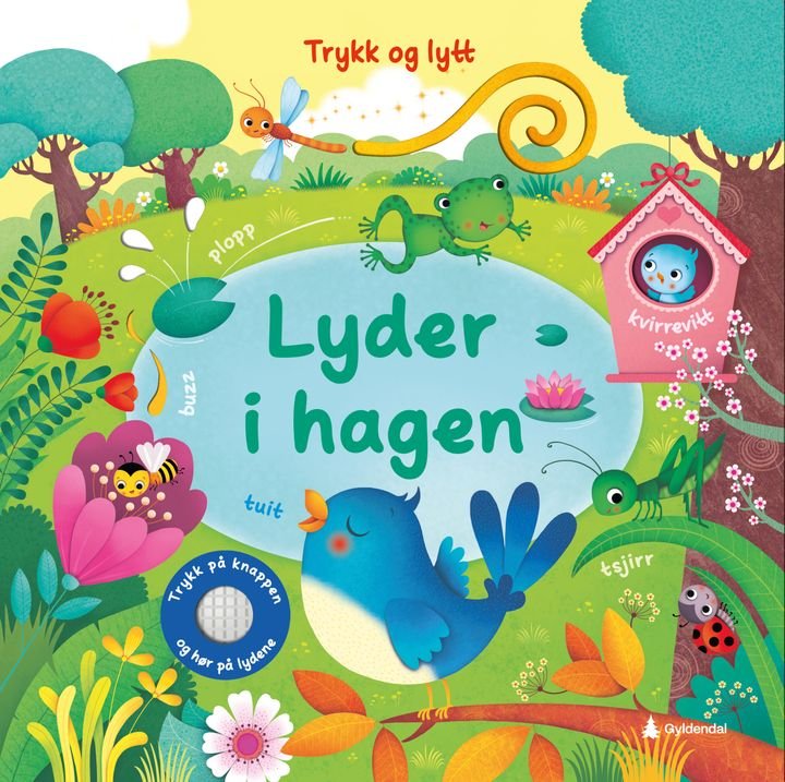 Lyder i hagen