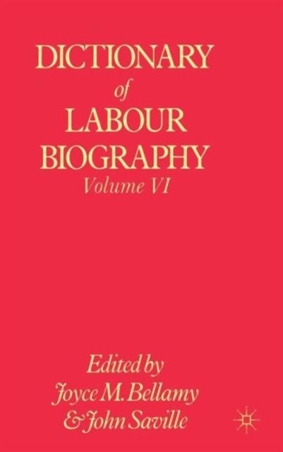 Dictionary of Labour Biography