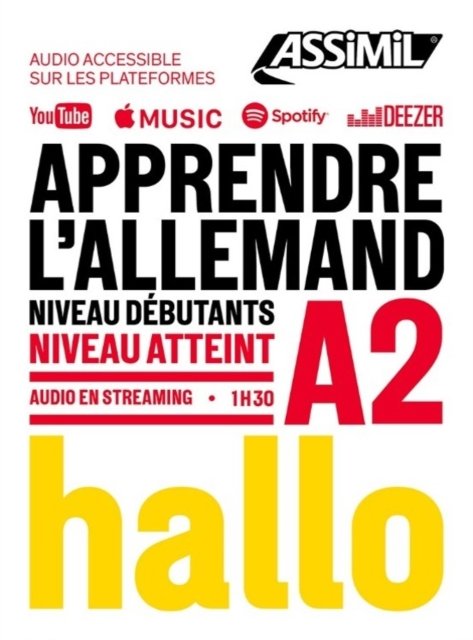 Apprendre L''allemand niveau A2