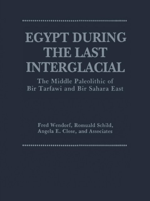 Egypt During the Last Interglacial