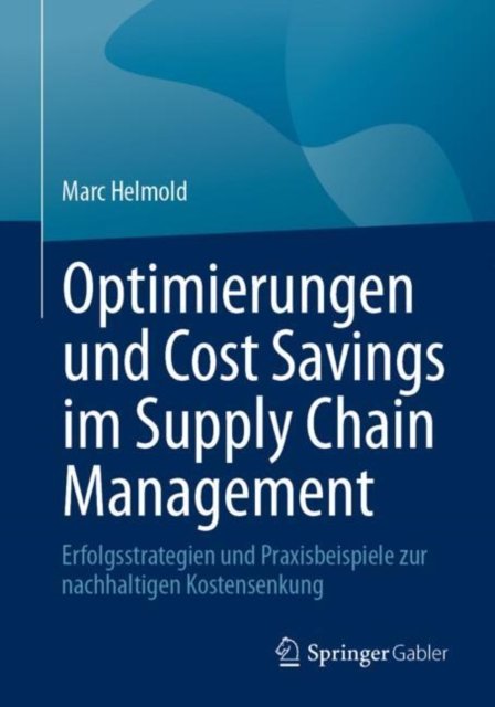 Optimierungen Und Cost Savings Im Supply Chain Management