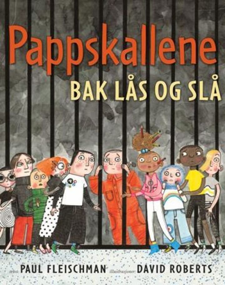 Pappskallene bak lås og slå