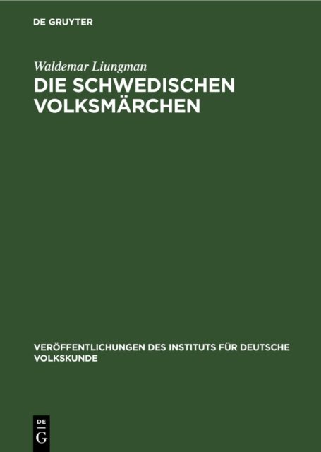 Die Schwedischen Volksmarchen