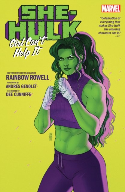 She-Hulk By Rainbow Rowell Vol. 3: Girl Can''t Help It