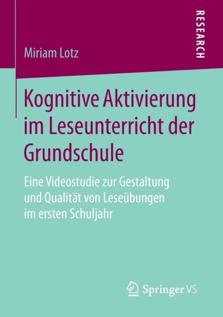 Kognitive Aktivierung im Leseunterricht der Grundschule