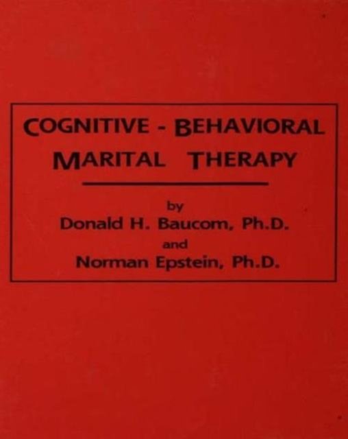Cognitive-Behavioral Marital Therapy