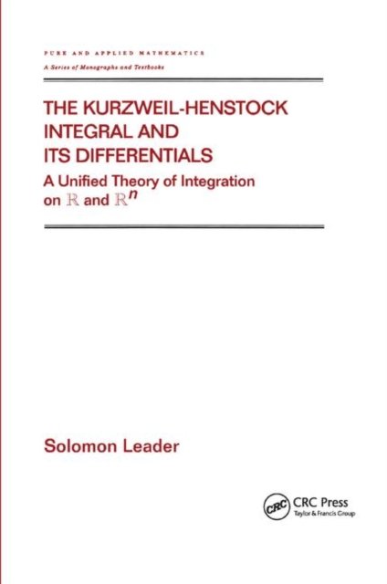 The Kurzweil-Henstock Integral and Its Differential