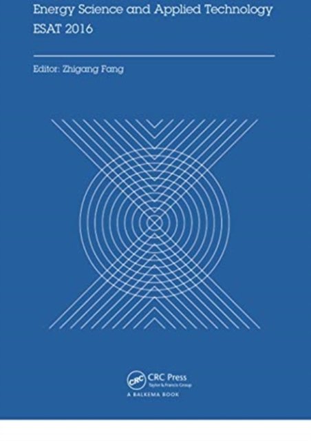 Energy Science and Applied Technology Esat 2016