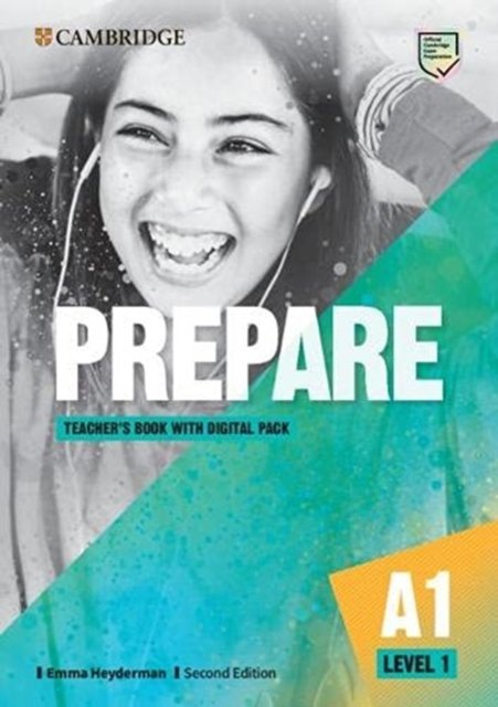 Prepare Level 1 Book + Digital Pack