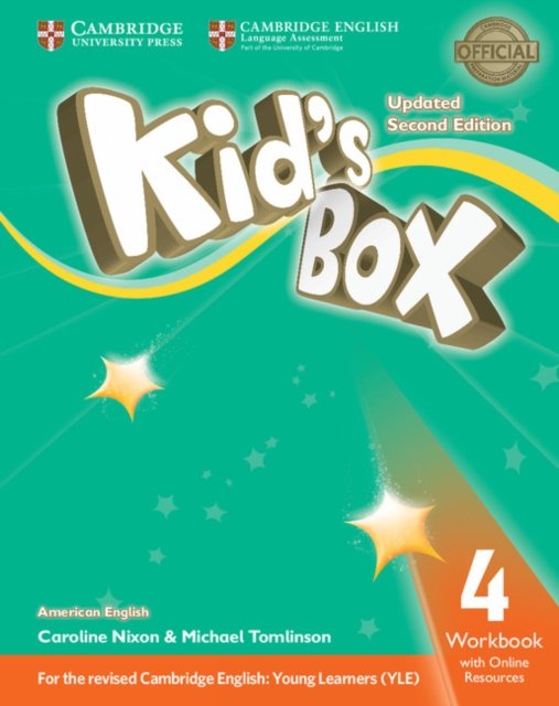Kid''s Box Level 4 + Online Resources American English