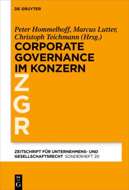 Corporate Governance im grenzuberschreitenden Konzern