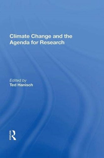 Climate Change and the Agenda for Research