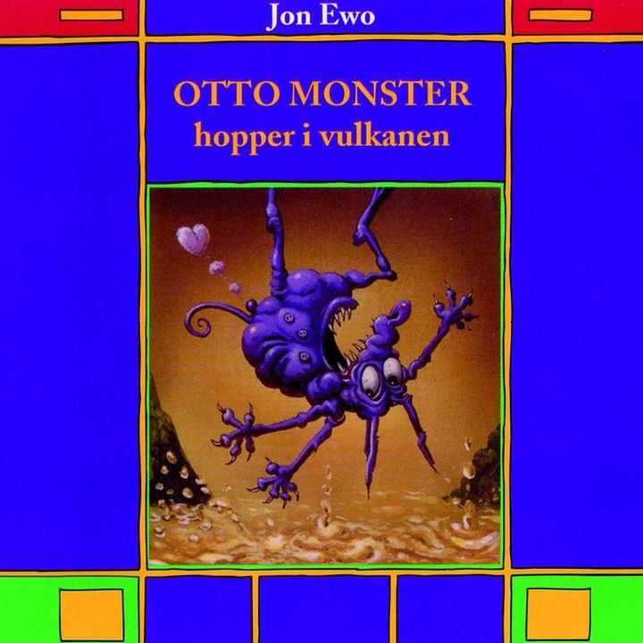 Otto Monster hopper i vulkanen