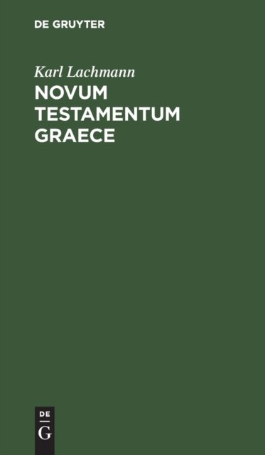 Novum Testamentum Graece